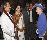 Queen's Sri Lanka visit for Commonwealth meeting 'grotesque'